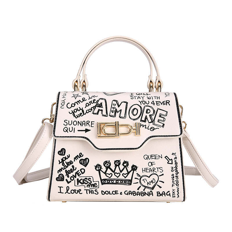 Graffiti Crossbody Bag