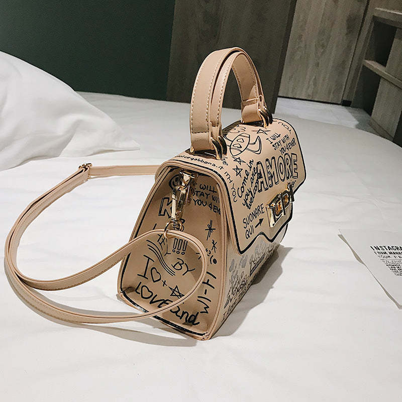 Graffiti Crossbody Bag