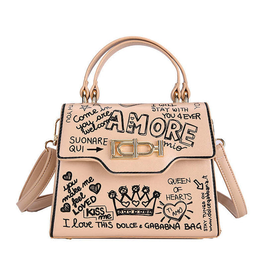 Graffiti Crossbody Bag