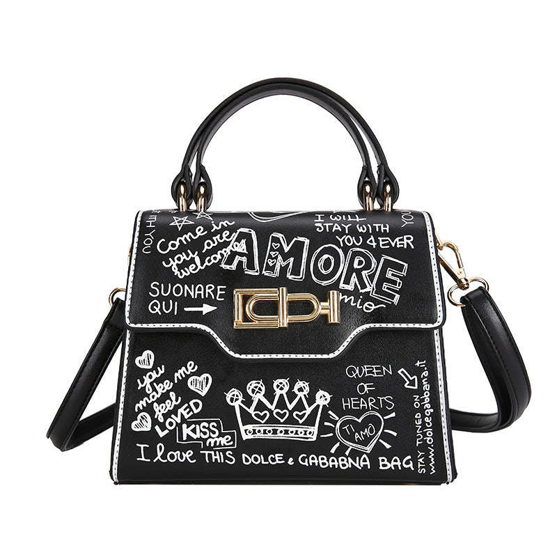 Graffiti Crossbody Bag