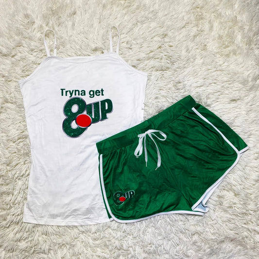 8up Tank & Short Set