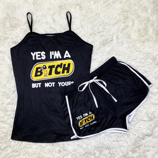 Imma B!tch Tank & Short Set