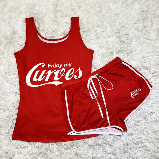 Curves Tank & Short Set