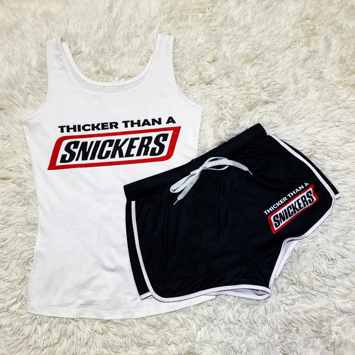 Thicker Snickers Tank & Short Set