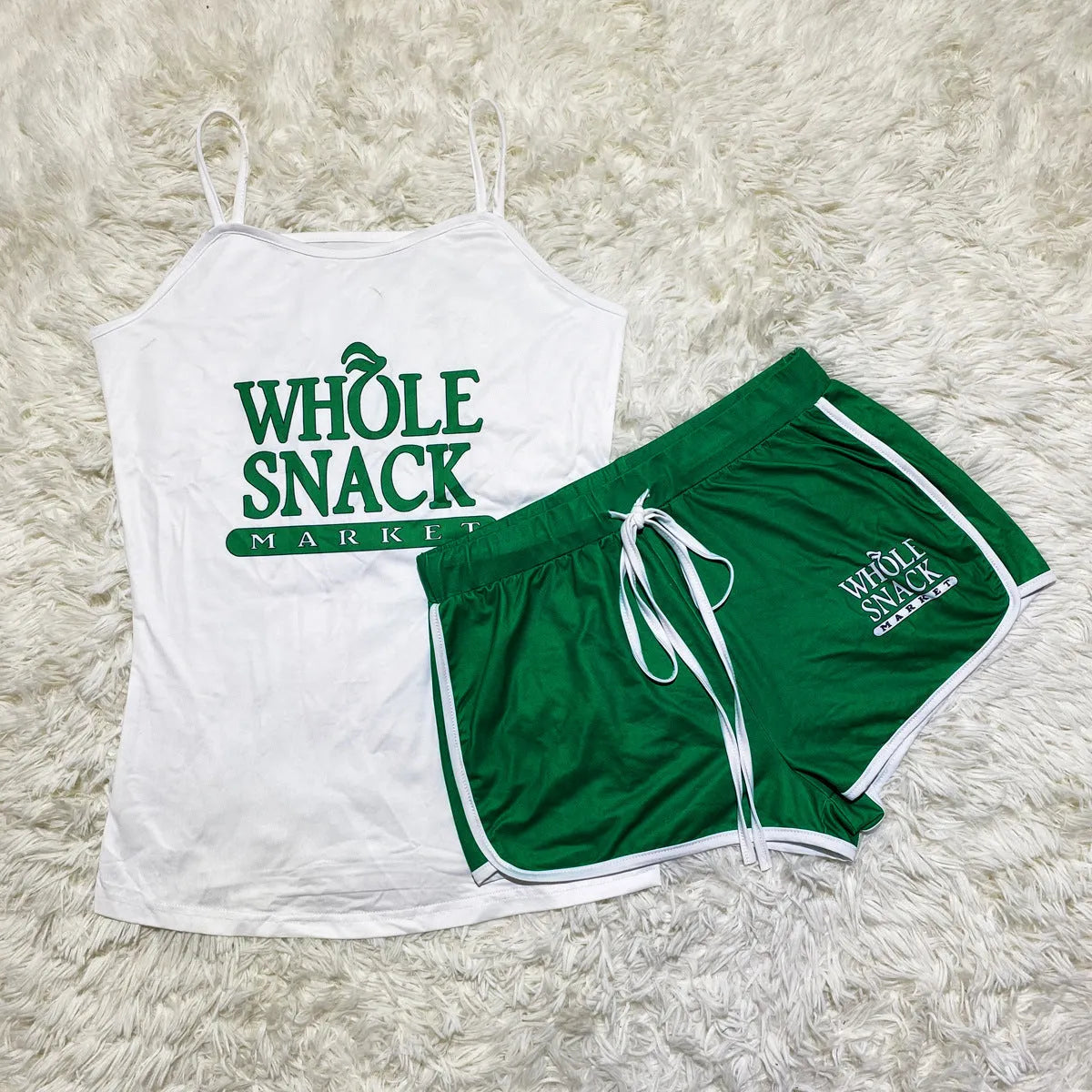 Whole Snack Tank & Short Set