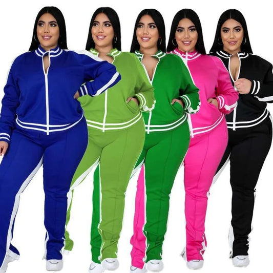 Let's Go Track Suit Set