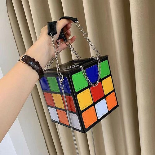 Rubix Cube Bag