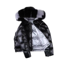 Reversible Down Coat