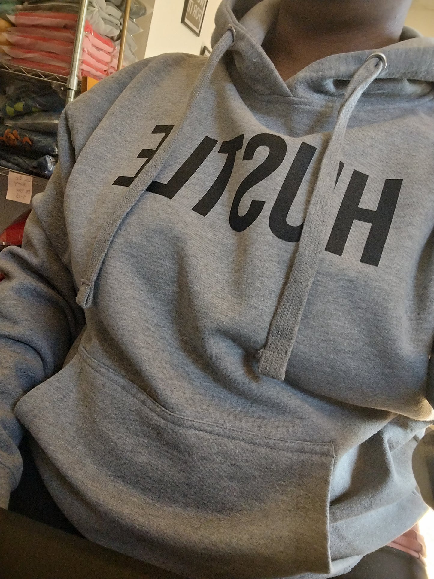 It's About The HUSTLE Hoodie