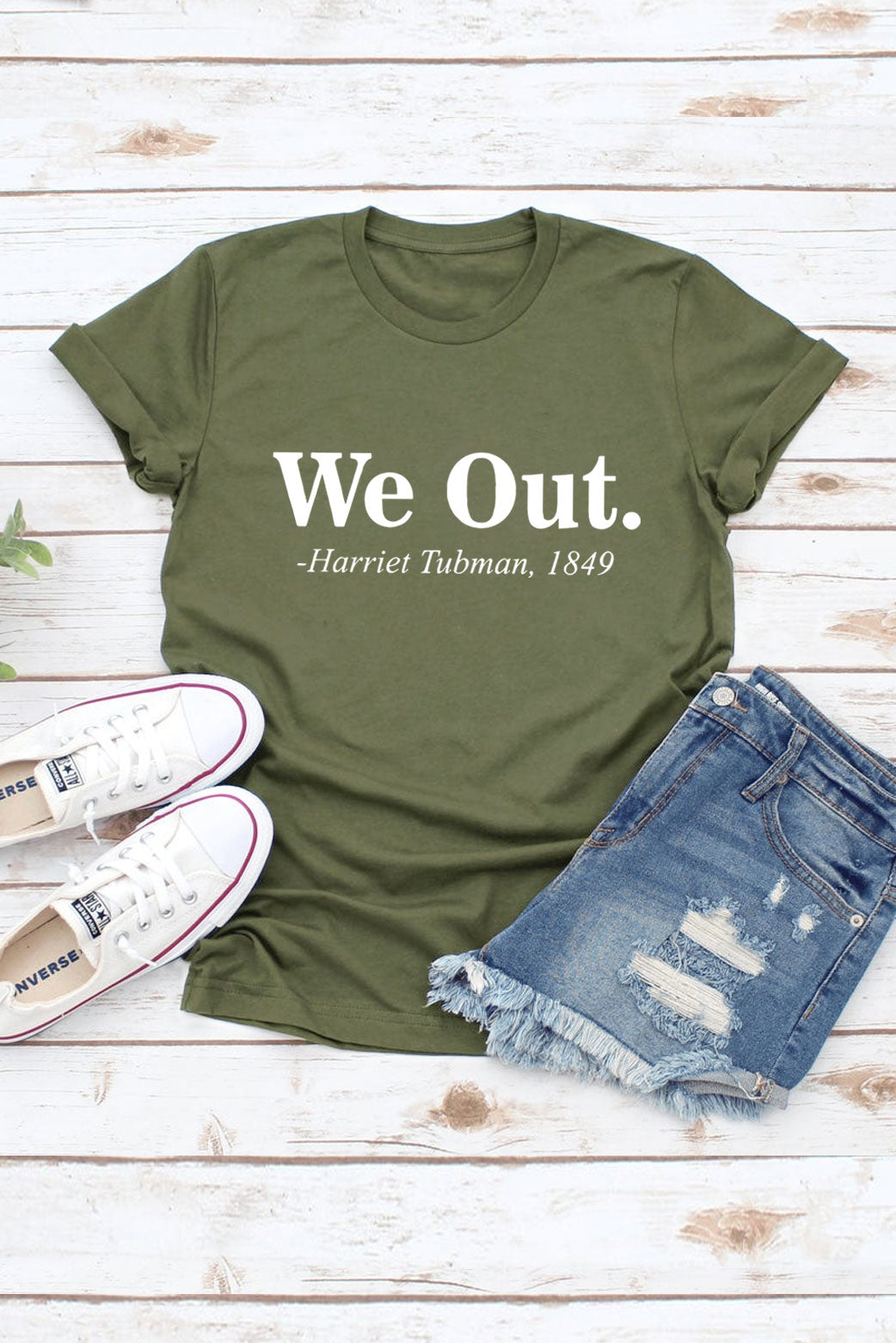 We Out Graphic Tee