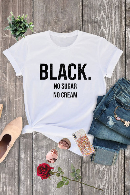 Black No Sugar No Cream