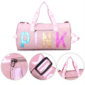 "Pink" Duffle Bag