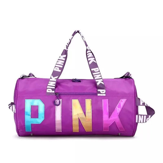 "Pink" Duffle Bag