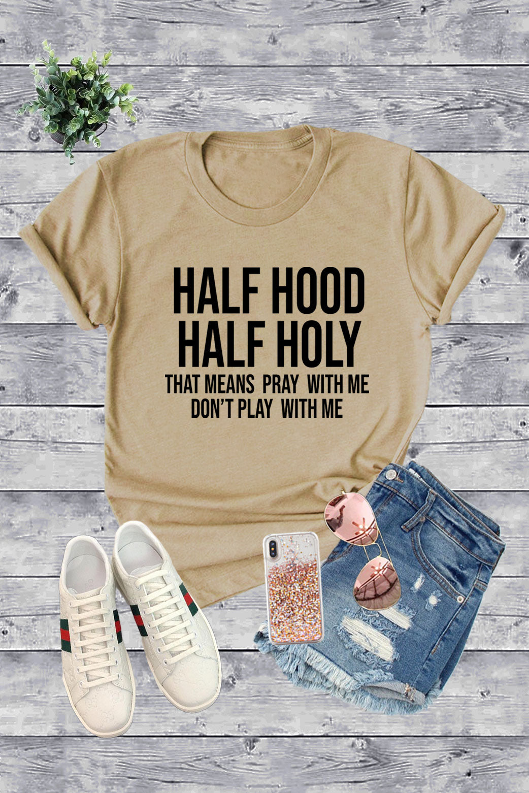 Half Holy Half Hood