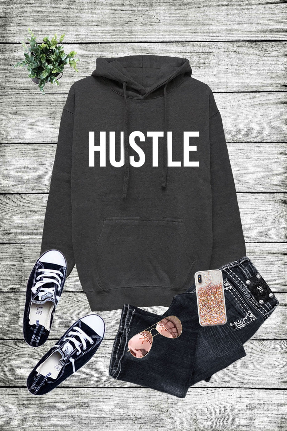 It's About The HUSTLE Hoodie