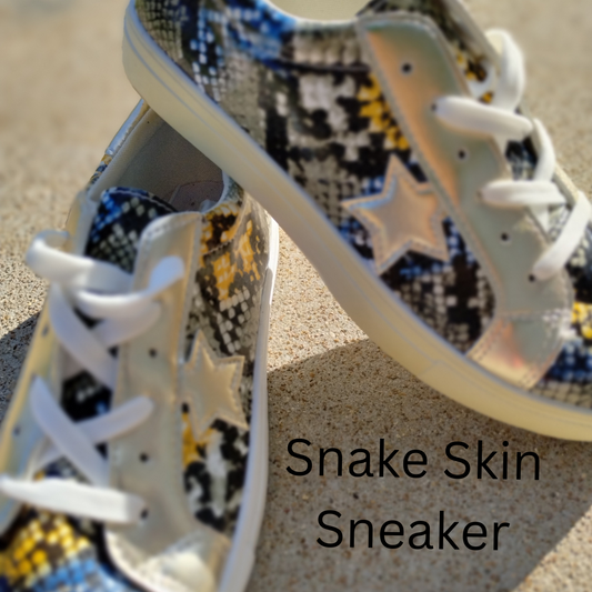 Reptile Fashion Sneaker