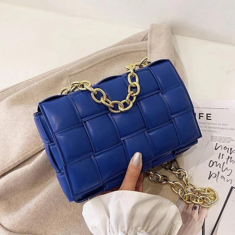 Ava's Quilted Crossbody
