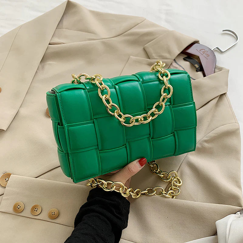 Ava's Quilted Crossbody